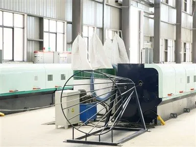 Cold Rolled Ribbed Steel Wire tshuab
