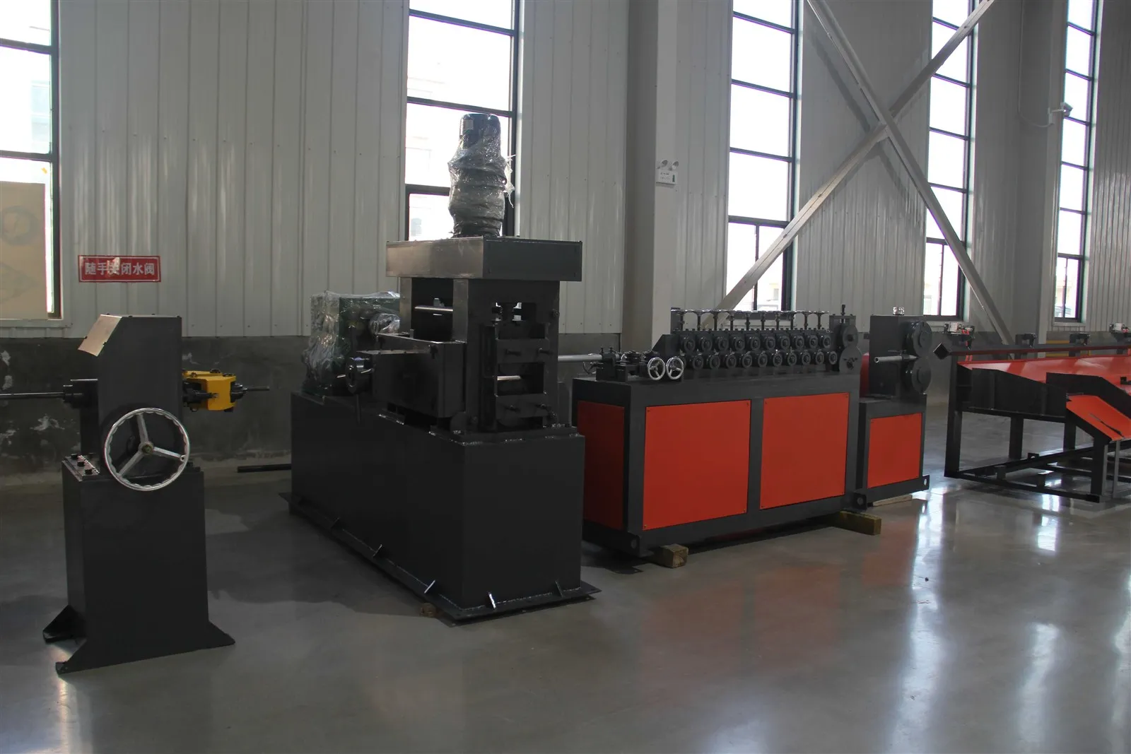 roll forming machine with 2 ribs 41 roll forming machine with 2 ribs 41