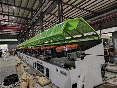 Carbon Steel Ncaj Kab Hlau Drawing Hlau Tshuab Rau PC Strand
