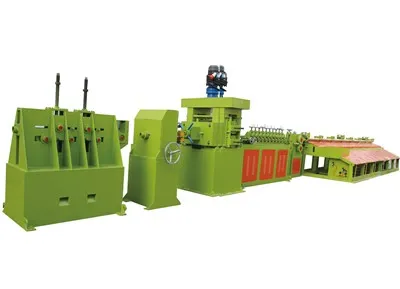 Kev Kub Ceev Hlau Rebar 2 Sab Ribbed Ua Tshuab Steel Bar Ribbing Tshuab