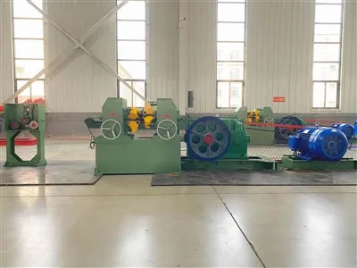 Txias Rolling Steel Bar Tshuab Qhov Zoo